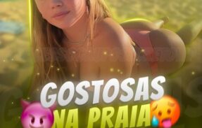 Gostosas na Praia