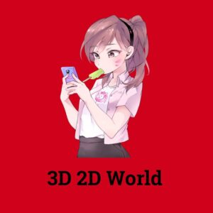 3D 2D World